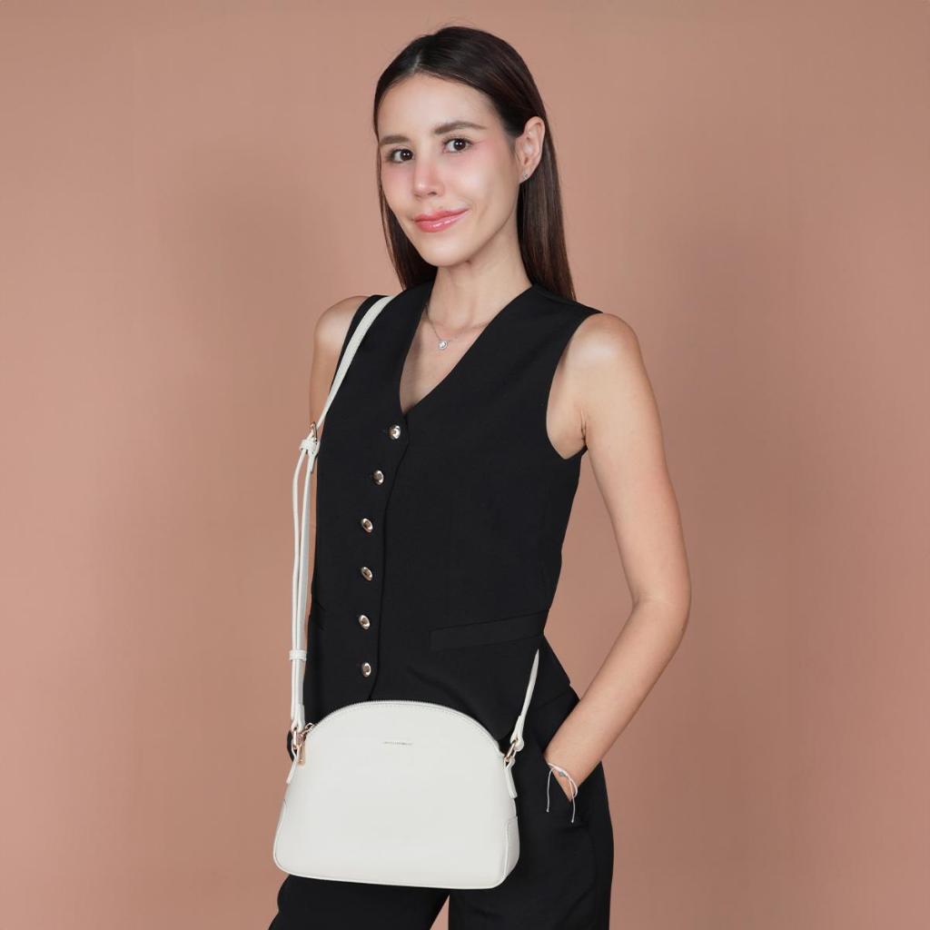 Montana West รุ่น Crossbody Bag กระเป๋าสะพายข้าง กระเป๋าสะพายไหล่ สำหรับผู้หญิง หนัง PU (MWC-463)