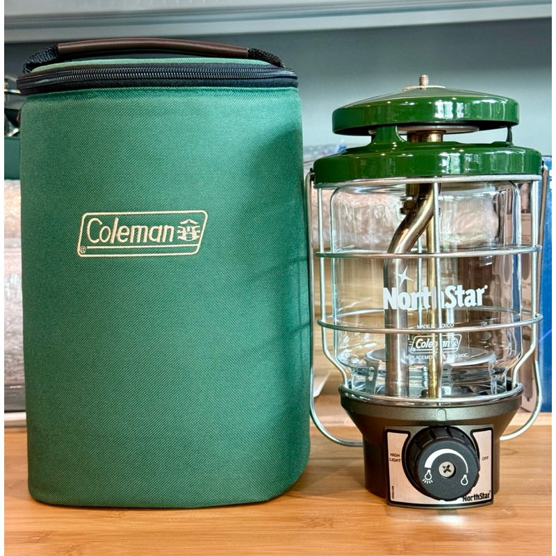 ตะเกียงแก๊ส Coleman NorthStar Gas รุ่นเก่า Made in USA 🇺🇸 มือ2 สภาพดี