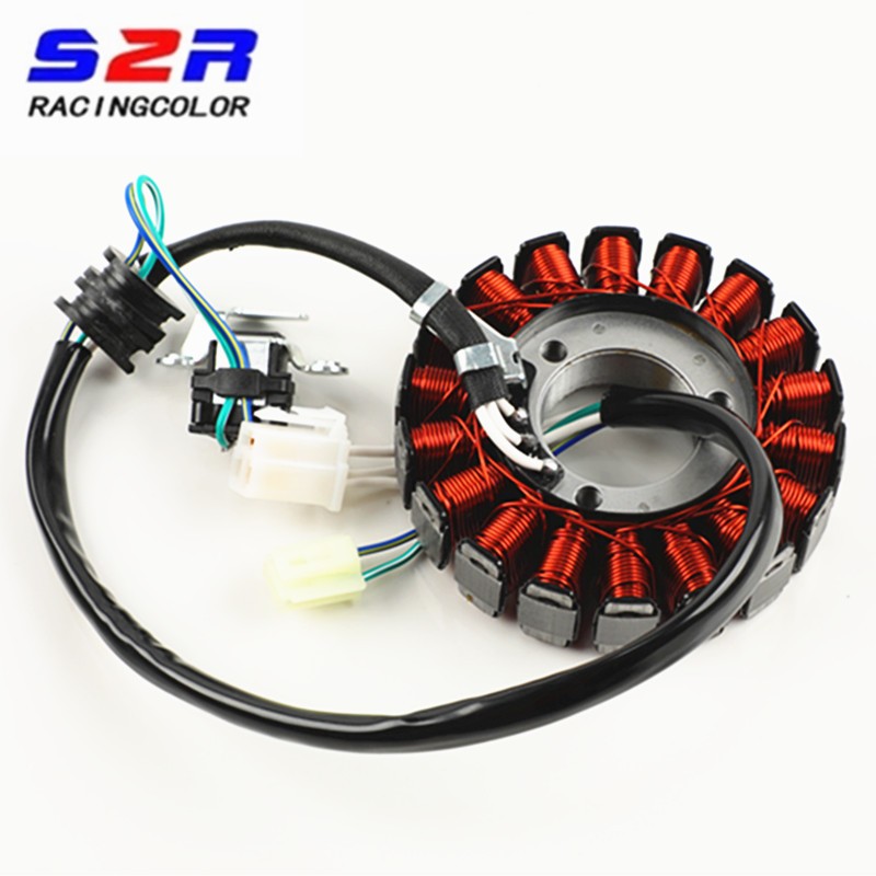 คอยล์จุดระเบิด สำหรับ Yamaha MT03 YZF R3 MT25 YZF R25 ปี 2015-2018 สายไฟ สเตเตอร์  มอเตอร์ไซค์
