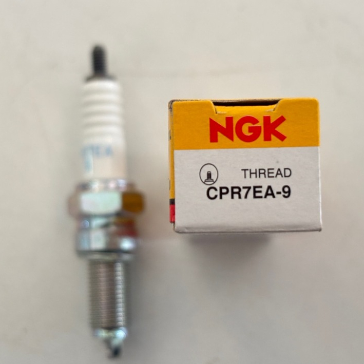 หัวเทียน NGK HT-CPR7EA-9 MSX MSX-SF Dream Super Cup Click-i Scoopy-i รหัส (HT-CPR7EA9)