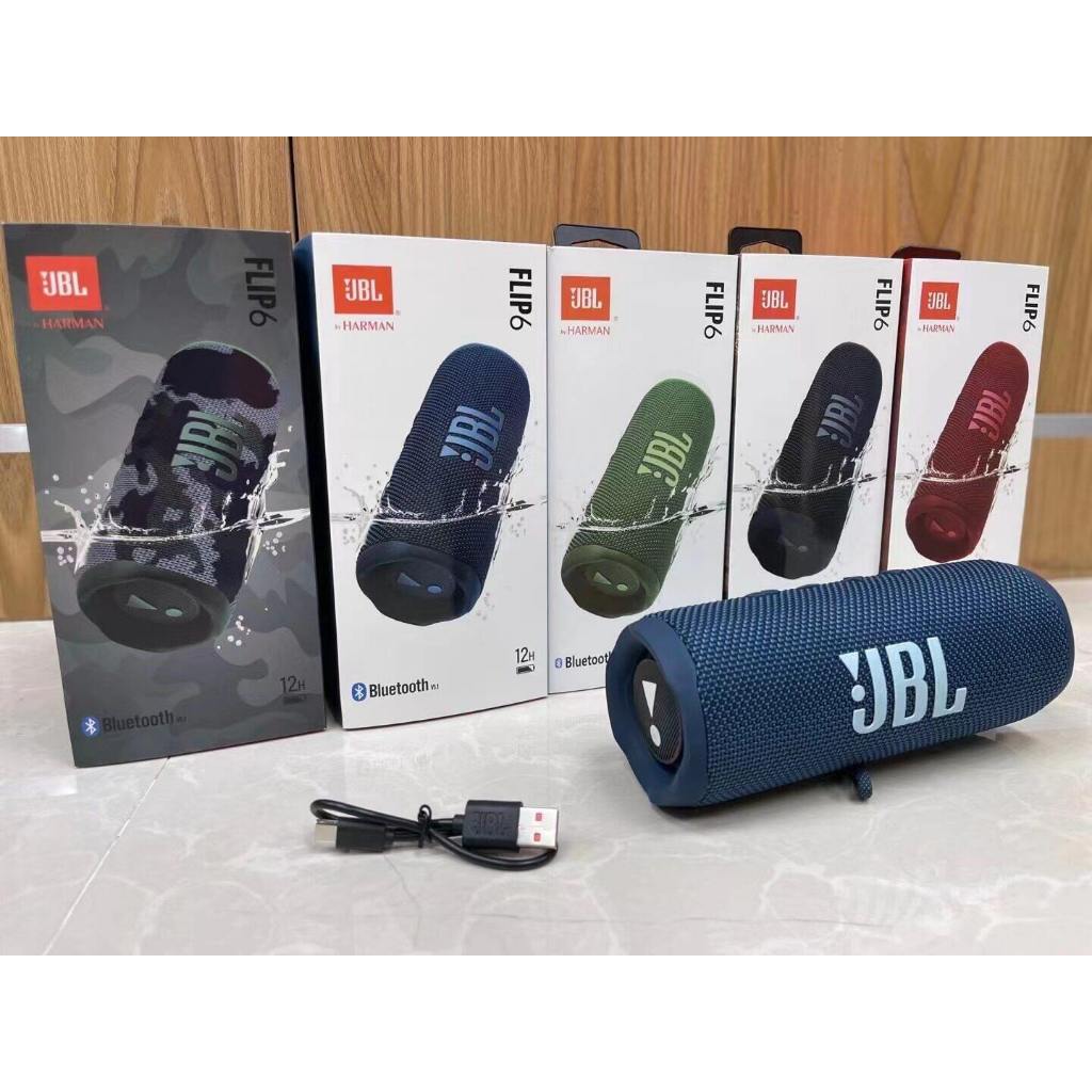 jb.l flip 6 มหาจักร j.bl แท้ ลำโพงบลูทูธ portable speaker ลำโพงไร้สายและบลูทูธ ลำโพง บลูทูธ เบสหนัก