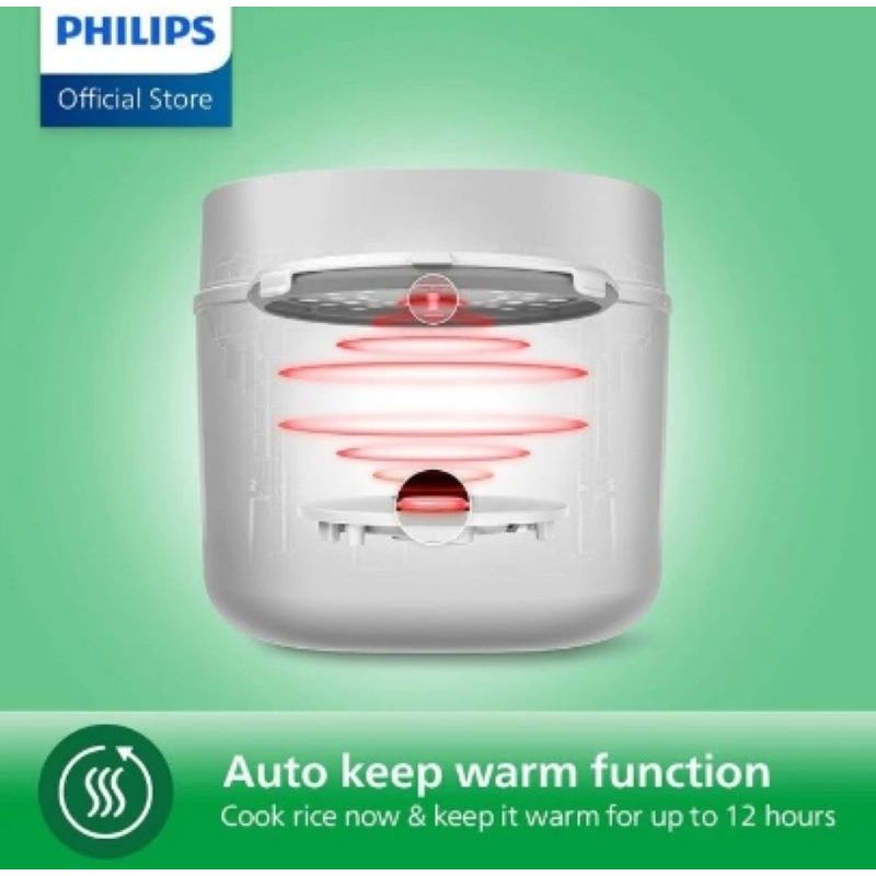 ( มีคูปองลดเพิ่ม ) หม้อหุงข้าว DIGITAL PHILIPS HD3064/35 ( ของเเท้รับประกันศูนย์ 2 ปี )