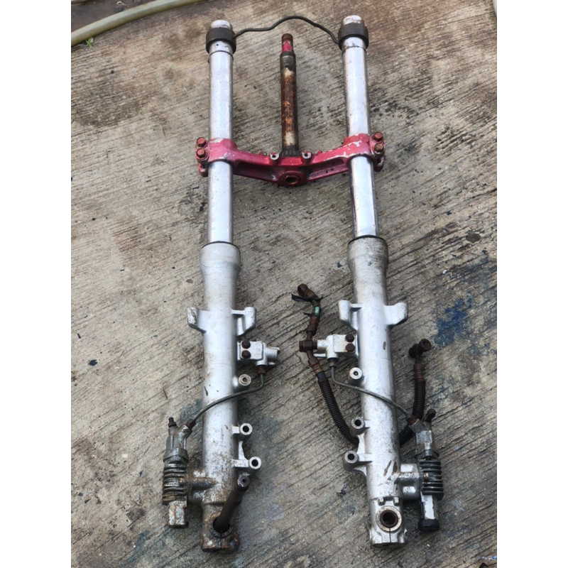 โช้คหน้าKawasaki GPZ400