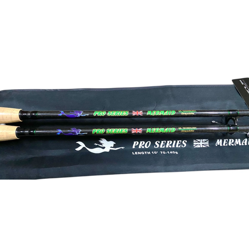(พร้อมส่ง ) คัน MERMAID PRO SERIES แพ็คท่อ