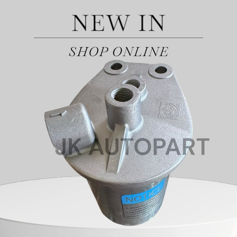 กรองโซล่าทั้งลูก ISUZU ROCKY-R/K รุ่นเปลี่ยนไส้ สำหรับดัดแปลง หาอะไหล่ง่าย ใช้กรองโซล่า TX/SGNKP