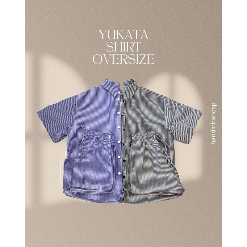 Yukata Shirt Oversize