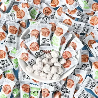 พร้อมส่ง! ลูกอมบ๊วย (แพ็ก50-100เม็ด) Plum Candy รสบ๊วย เค็มหวานอมเปรี้ยว อร่อย สดชื่น กินเพลินมากๆ