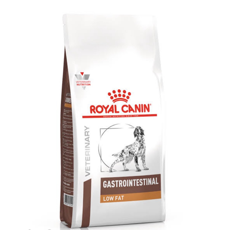 Royal Canin Gastrointestinal low fat 1.5 kgอาหารสุนัขโรคตับอ่อนอักเสบโรยัลคานิน 1.5 กิโลกรัม