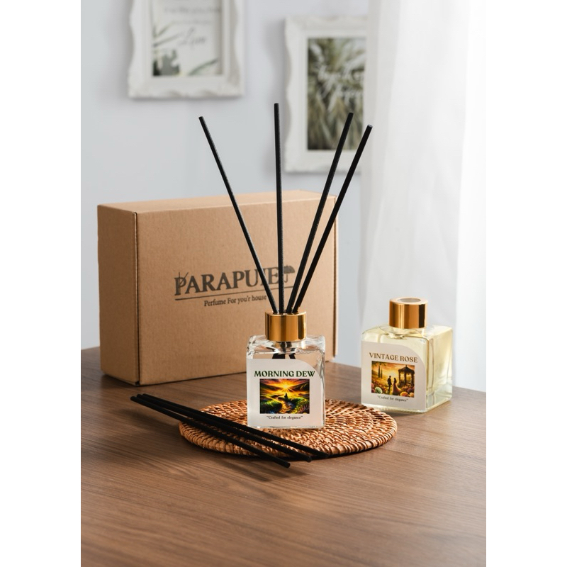 PARAPUIE ก้านไม้หอมปรับอากาศ Reed difuser อโรม่า