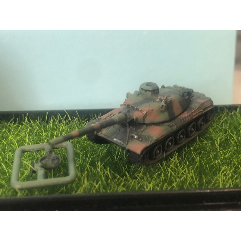 Takara World tank museum Amx30 รถถังฝรั่งเศส ลายพรางกองทัพบกฝรั่งเศษ scale 1/144 งาน🇯🇵