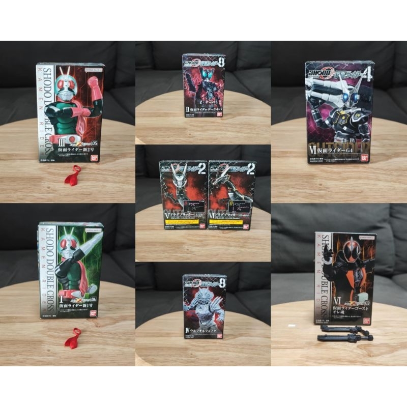 Shodo Kamen Rider มือ1 อัพเดต 1/5/69