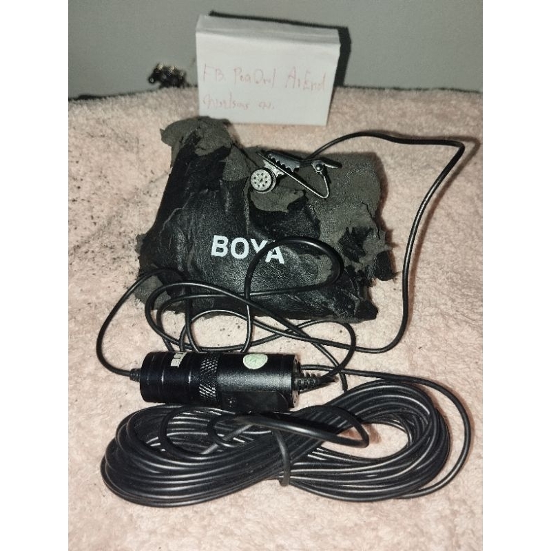 ไมค์ Boya มือสอง ของแท้