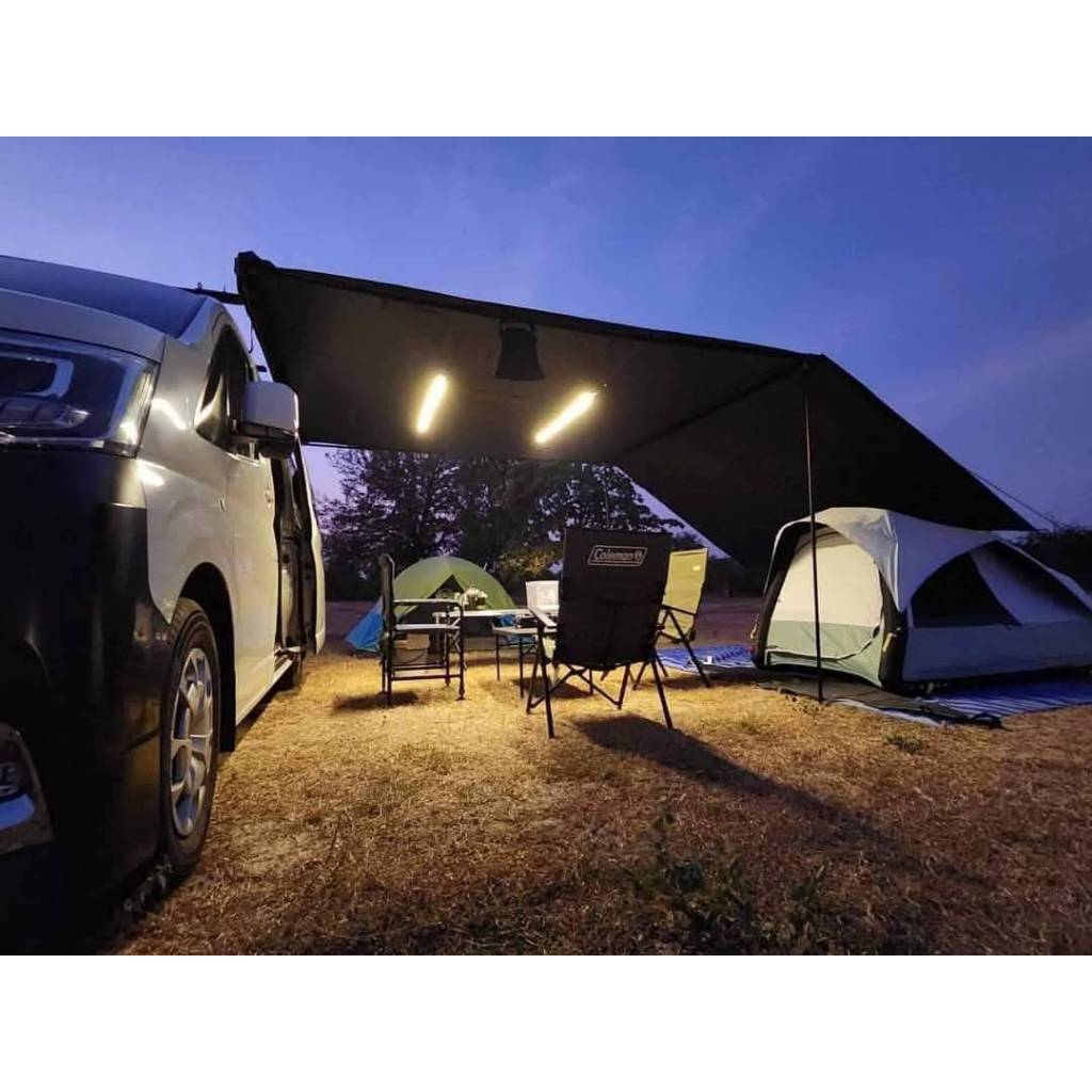FON Awning  Aluminium  กันแดดข้างรถยนต์ สายแคมป์ปิ้ง