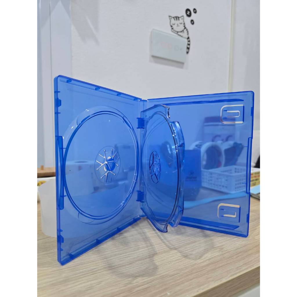 กล่องเปล่าสำหรับใส่แผ่น ps4, ps5 1 แผ่น 2 แผ่น พร้อมส่ง