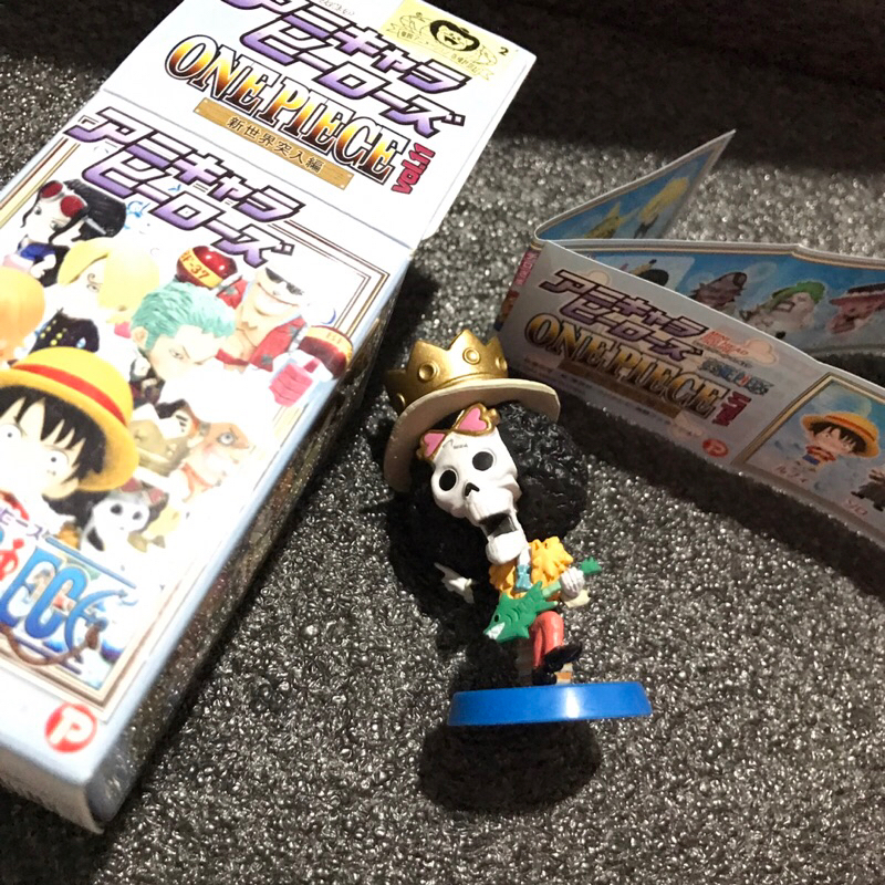 [มือ 2 มีกล่อง Plex] MBH Brook One Piece Mini Big Head Vol.11 ฟิกเกอร์วันพีช บรู๊ค