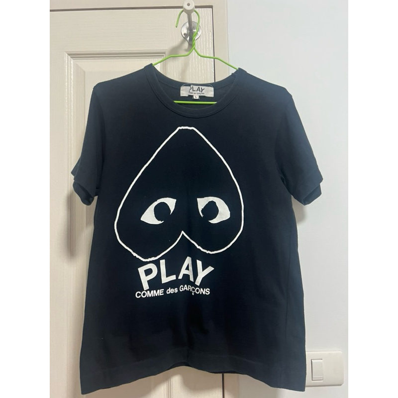 เสื้อ comme des garcons PLAY แท้จากญี่ปุ่น