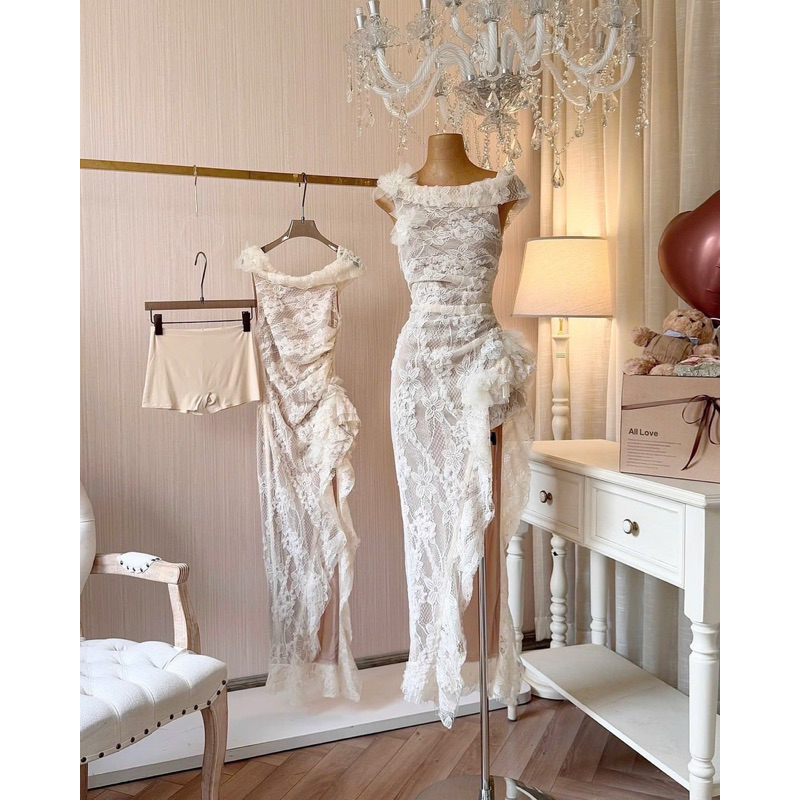 Vintage Flamingo- DONNA DRESS