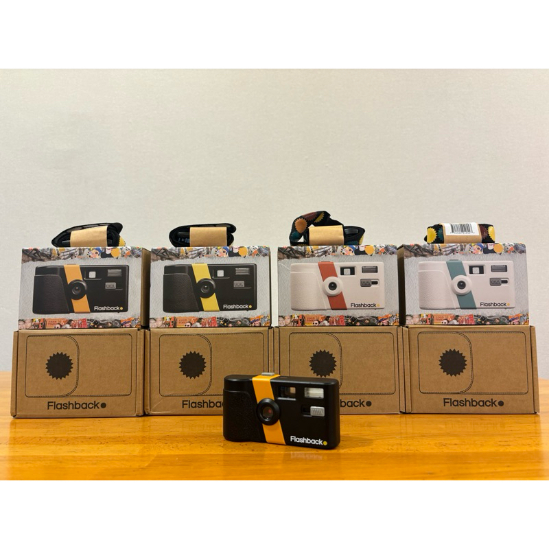 [ พร้อมส่งในไทย  ] flashback camera 📸🎞️