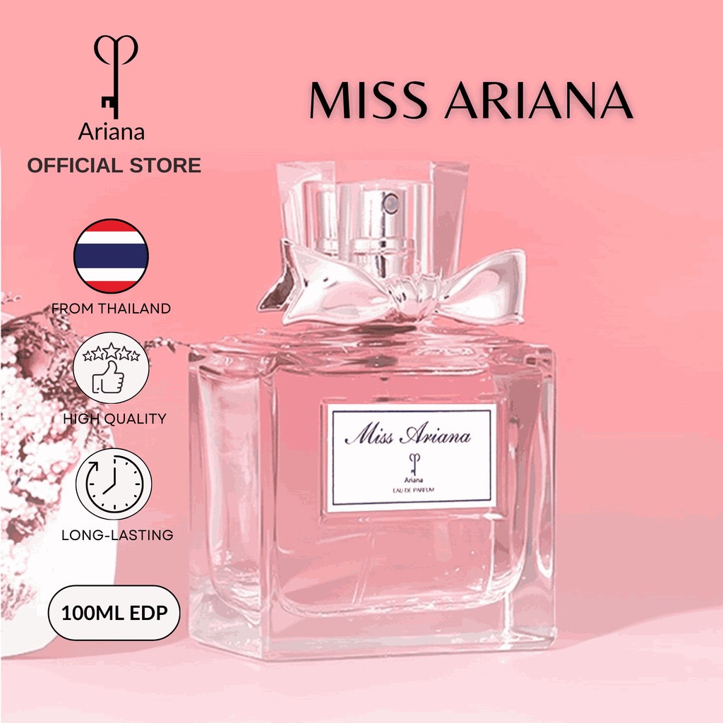 น้ำหอม Ariana Miss Ariana 100ml น้ำหอม EDP ติดทนนาน