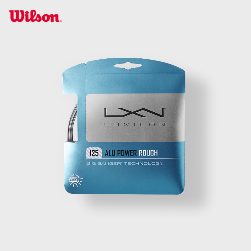 LUXILON Alu Power Rough 125 เอ็นไม้เทนนิส WRZ995200 Official Store