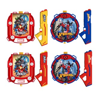 Marvel(มาร์เวล)ปืนฉีดน้ำเป้ไฟฟ้า Avengers ,Spider-man ปืนฉีด…