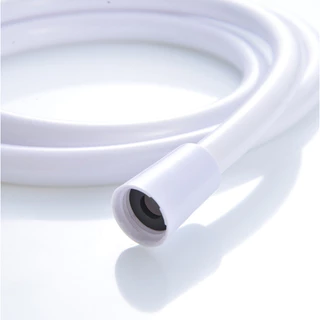 🔥ถูกที่สุด🔥 สายฝักบัวอาบน้ำ สายฉีดชำระ PVC สีขาว สีดำ สวยงามทนทาน MA-I-215
