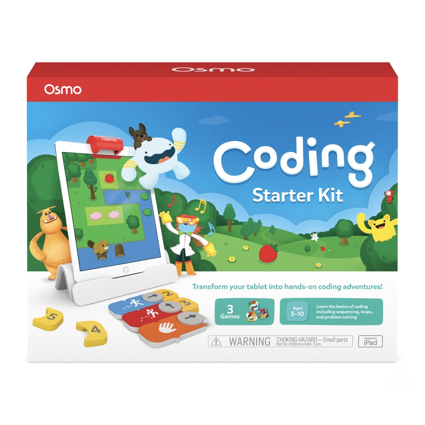 Osmo Coding Starter Kit - เสริมสร้างทักษะ Coding ให้เด็กๆ