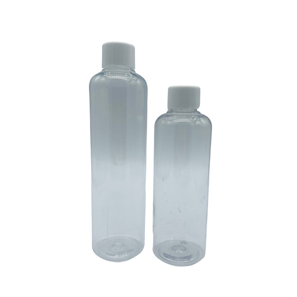 ขวด Rcn ฝารีฟิลสีขาวและขวด Li ฝารีฟิลสีขาว 200ml./250ml.
