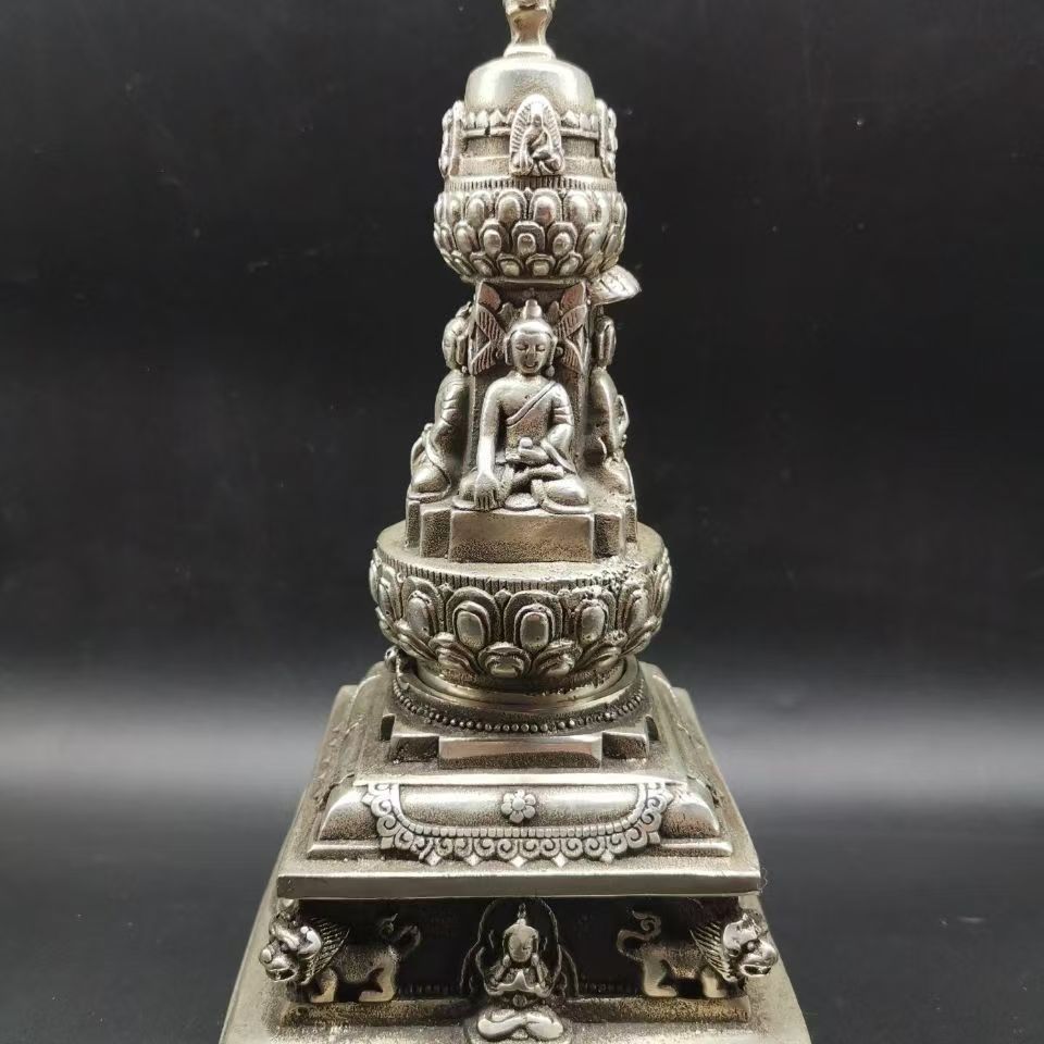 โลเจียหยวน เจดีย์บัลลังก์วัชระ เจดีย์ Tathagata ทั้งหมด B7K6