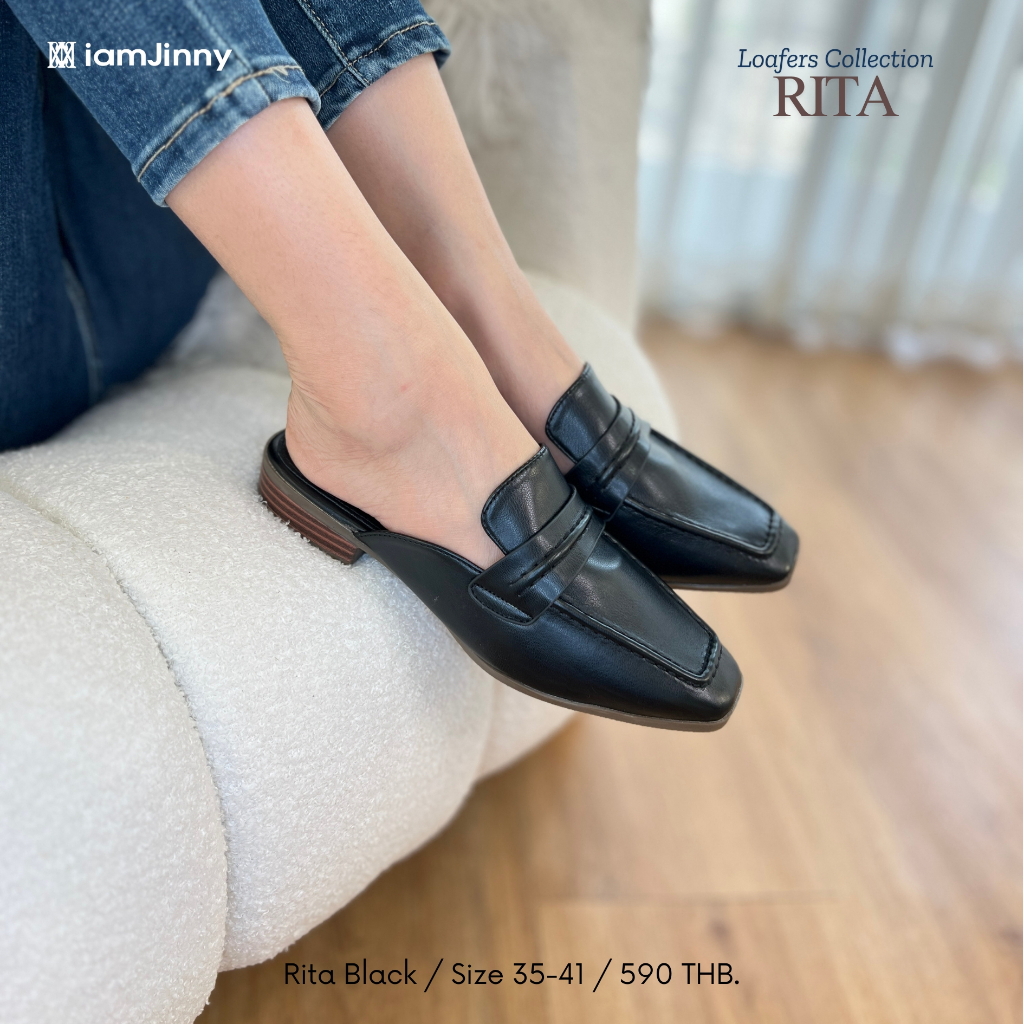 iamJinny JN129 รุ่น Rita สีดำ (อ่านรายละเอียดก่อนสั่งซื้อ)