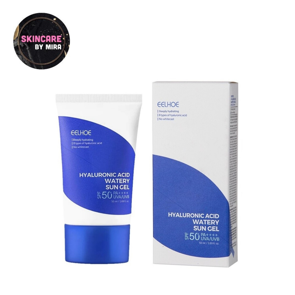 ลดแรง Isntree Hyaluronic Acid Watery Sun Gel SPF 50+ PA++++ 50 ml [ กันแดด ]