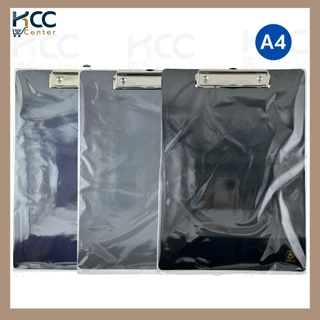 คลิปบอร์ด คลิปบอร์ดพลาสติก ขนาด A4 / A5 แผ่นรองเขียน ออร์ก้า ORCA คละสี (จำนวน 1 แผ่น)