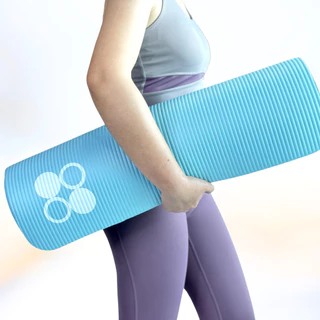 Bwell เสื่อโยคะหนาพิเศษ 12 mm ปกป้องข้อต่อ รองรับทุกการเคลื่อนไหว รุ่น MOVE