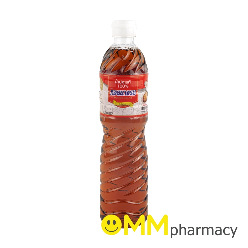 น้ำปลา ตราหอยนางรม 700ML.