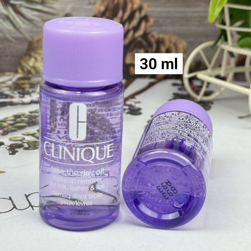 โลชั่นเช็ดทําความสะอาดผิวรอบดวงตาClinique Take the Day Off Make up Remover  30 ml