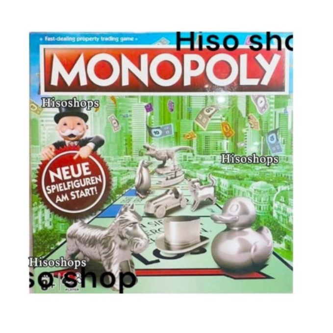 ร้านไทย..Monopoly เกมส์ซื้อขายอสังหาริมทรัพย์จนกลายเป็นมหาเศรษฐี เกมส์กระดานนี้สนุกและน่าเล่นมากๆเลย