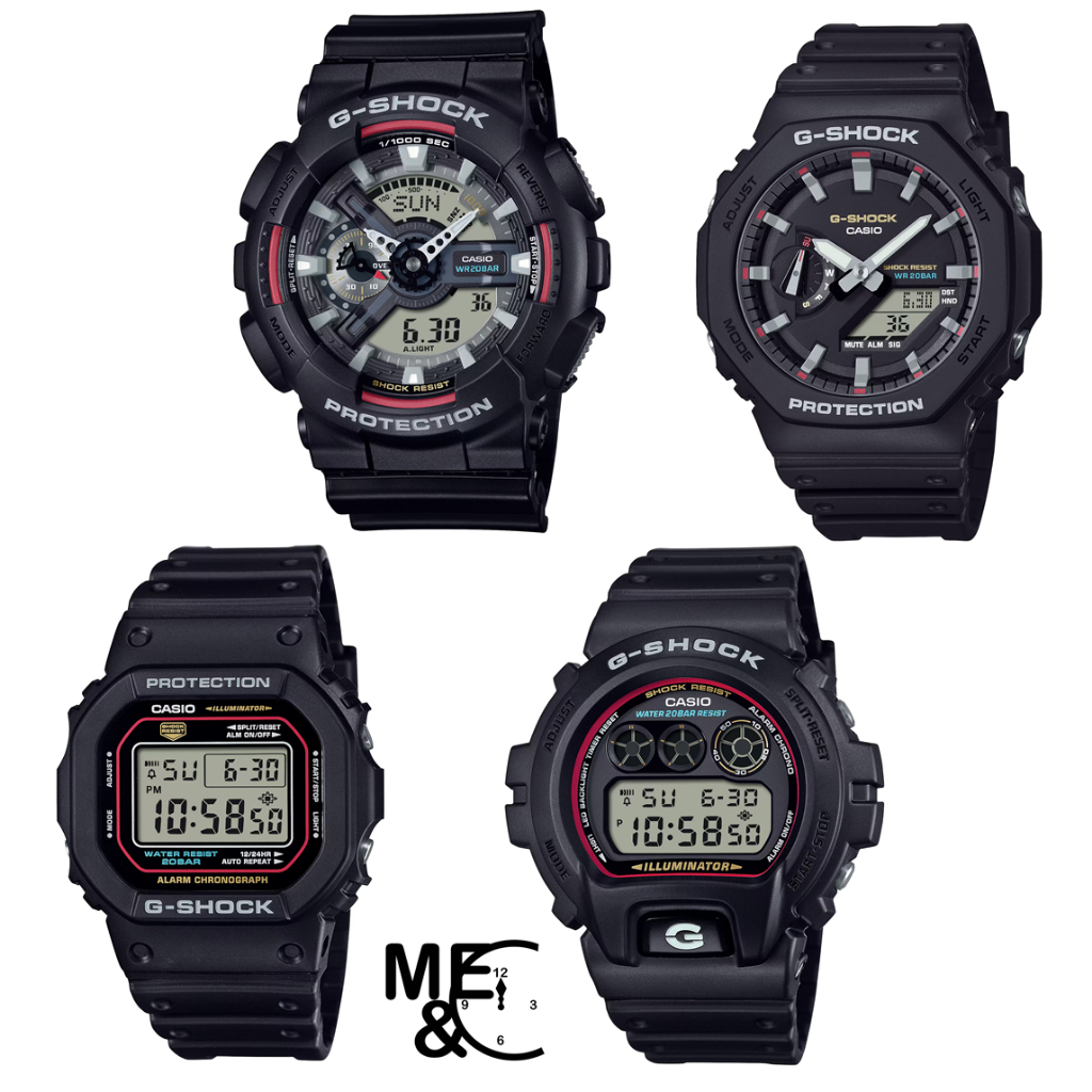 CASIO G-SHOCK DW-5600RL/DW-6900RL/GA-110RL/GA-2100RL ของแท้ ประกันศูนย์ CMG