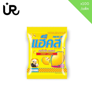 ลูกอมแฮ็คส์ ลูกอมเรกูล่าร์ ลูกอมรสชาติต่างๆ ถุง 100 เม็ด