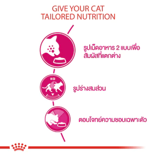 Royal Canin Savour Exigent รอยัลคานิน แมวโต กินยาก รูปแบบ อาหารเม็ด หลากหลาย ขนาด 2 kg