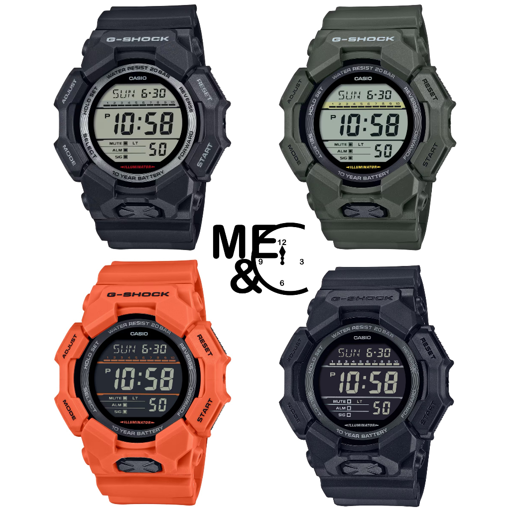 CASIO G-SHOCK GD-010 ของแท้ ประกันศูนย์ CMG