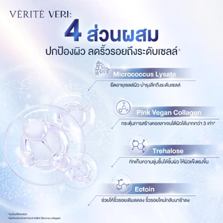 [ใหม่!] Verite Cora Shield 30g. คอลลาเจนครีม เนื้อบางเบา คืนชีพผิวเด็ก
