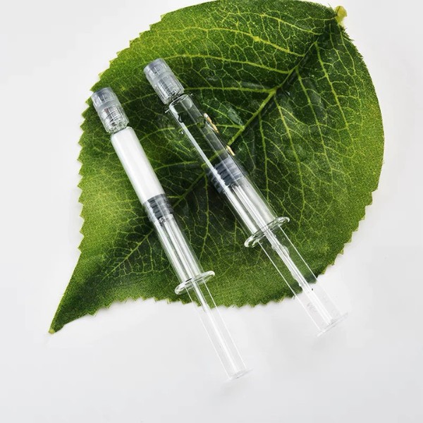 Sunflower66 หลอดแบ่งครีม​ หลอดแบ่งโลชั่น​​ สำหรับพกพา​เดินทาง ขนาด​ 1/2/3ml. พร้อมจุกฝาปิด