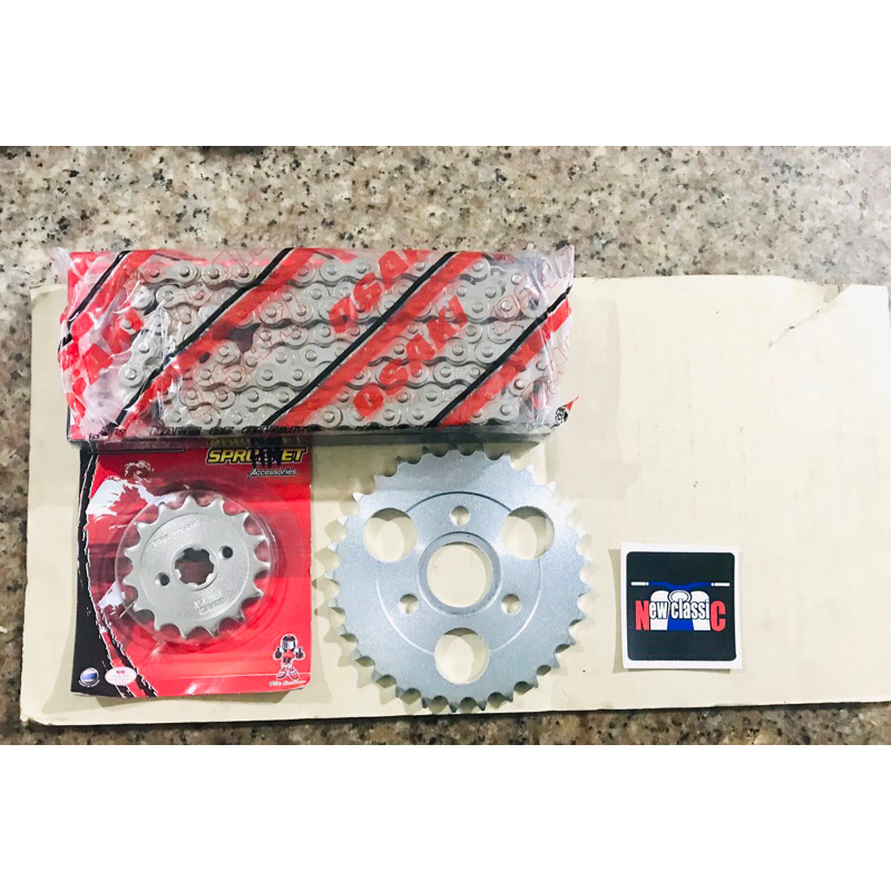 ชุดโซ่เสตอmonkey.Baja.Gorilla.Z50ริวก้า.สตาเลียน