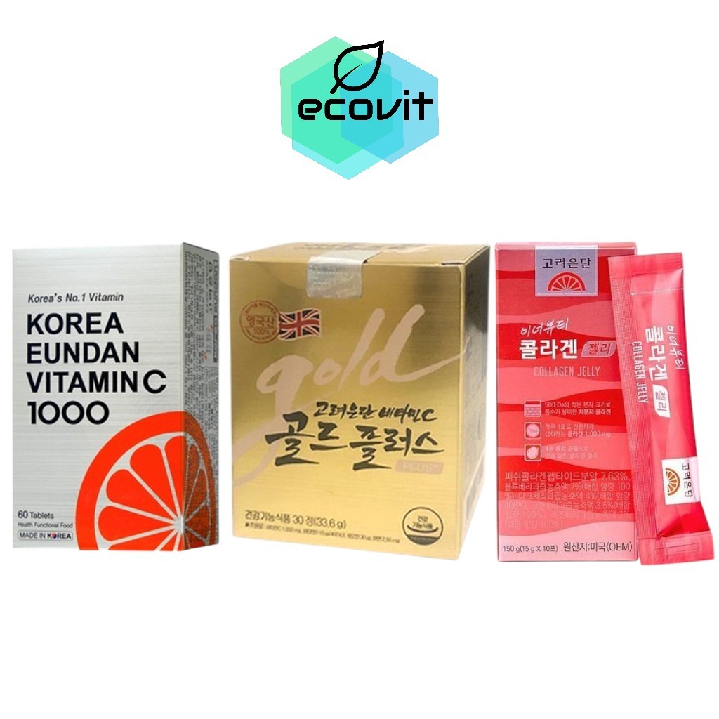 ฉลากไทย วิตามินซีอึนดัน Korea Eundan Vitamin C 1000mg วิตามินซีอึนดันเงิน