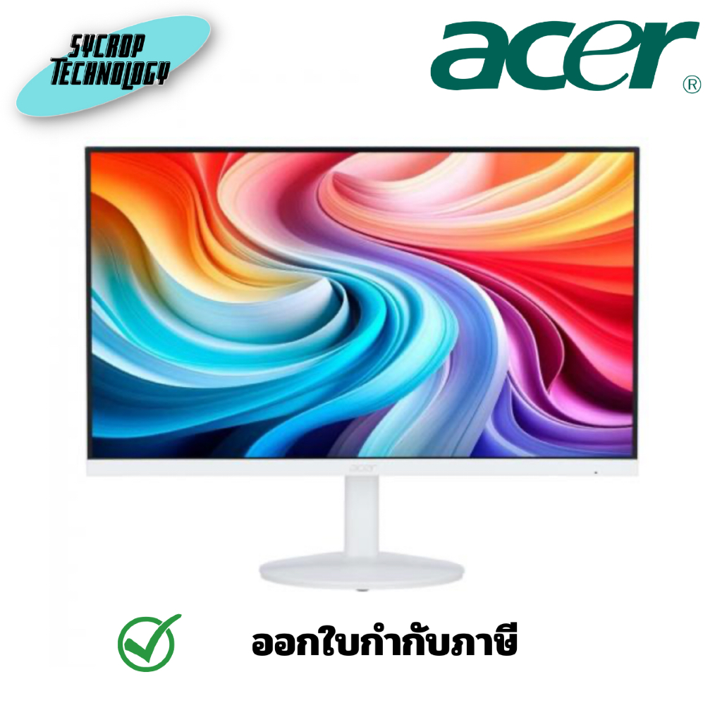 Acer Monitor LED 23.8" SA243Y G0wmix (IPS 120Hz) ประกันศูนย์
