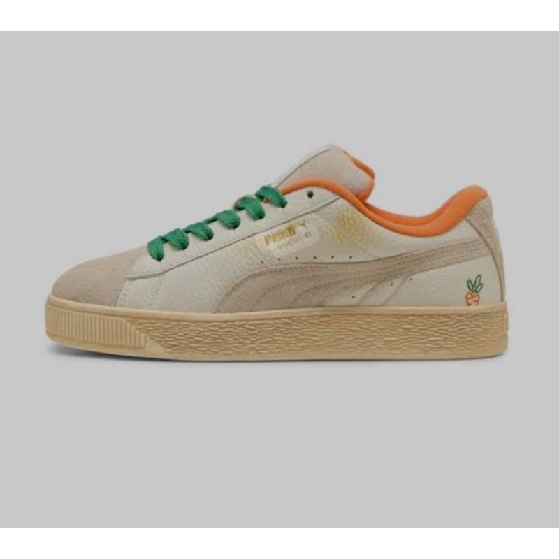 puma suede xl carrots 5 us 37Eur แท้100%