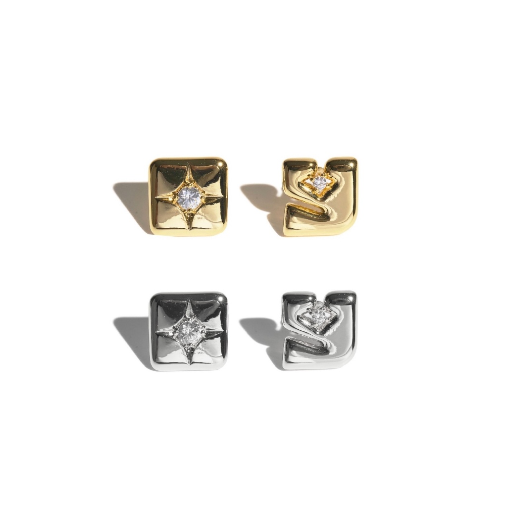 YVIS Joyful Y Stud Earring