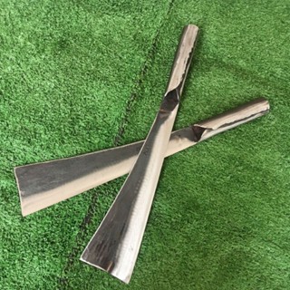 มีดโต้น้อยเหนบปลายตัด(ช่าง ข.)ทำมาจากเหล็กแหนบแท้100%แข็งแรง…