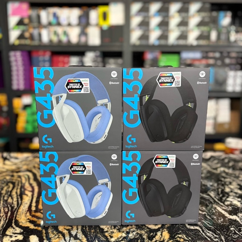 🛵มีส่งด่วน💨 Logitech G435 LIGHTSPEED Wireless Gaming Headset