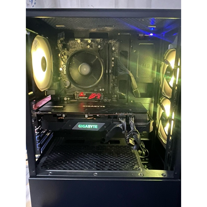 -CPU Ryzen5 5500  3.6ghz Turbo 4.2ghz